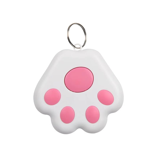 Mini Smart GPS Bluetooth Tracker Anti-Lost Device Dog Paw Shape Pet Kids Bag Wallet Keys Wireless Tracking Smart Finder Locator